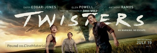 Twisters - British Movie Poster