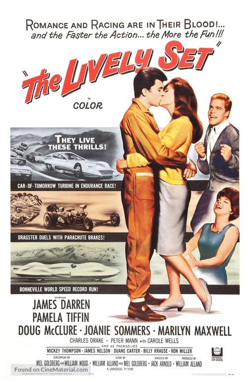 The Lively Set - Movie Poster