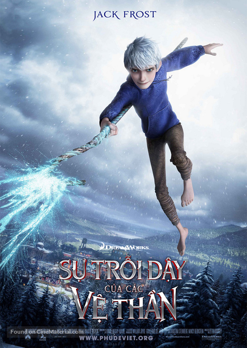 Rise of the Guardians - Vietnamese Movie Poster
