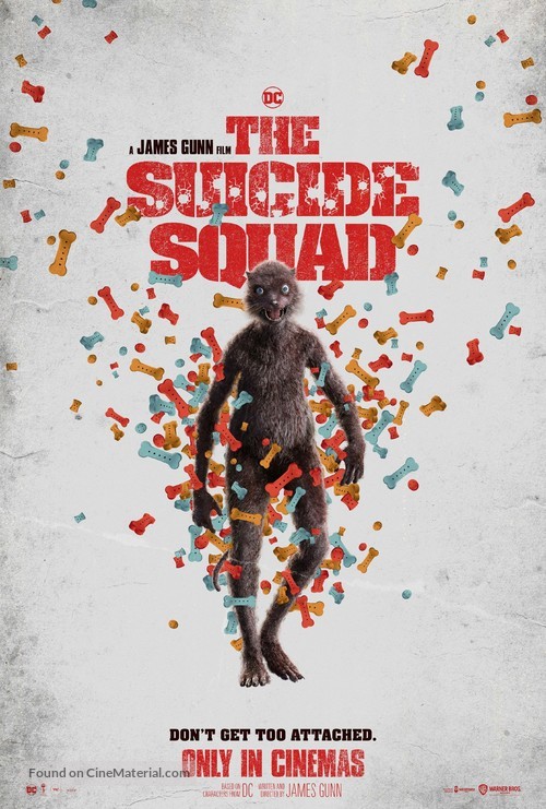 The Suicide Squad - International Movie Poster