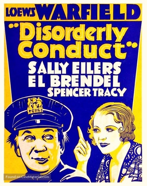 Disorderly Conduct - Movie Poster