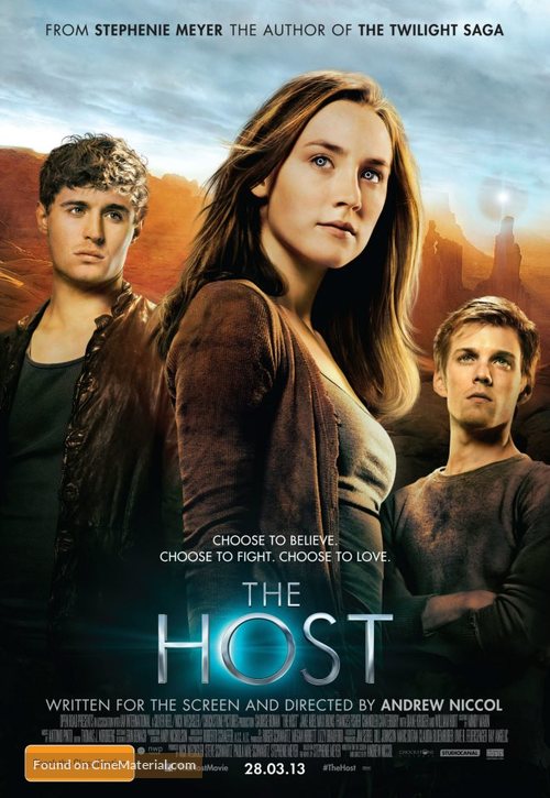 The Host - Australian Movie Poster