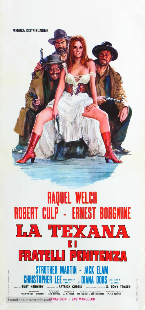 Hannie Caulder - Italian Movie Poster