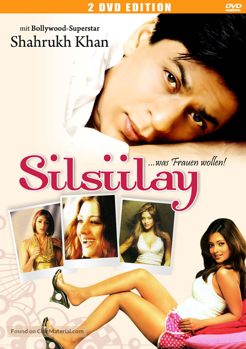 Silsiilay - German Movie Cover