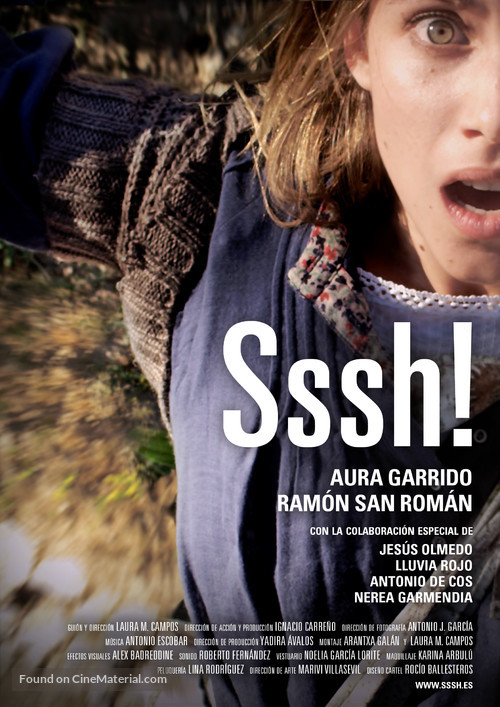 Sssh! - Spanish Movie Poster