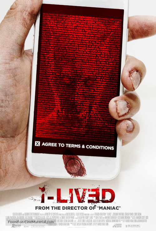 I-Lived - Movie Poster