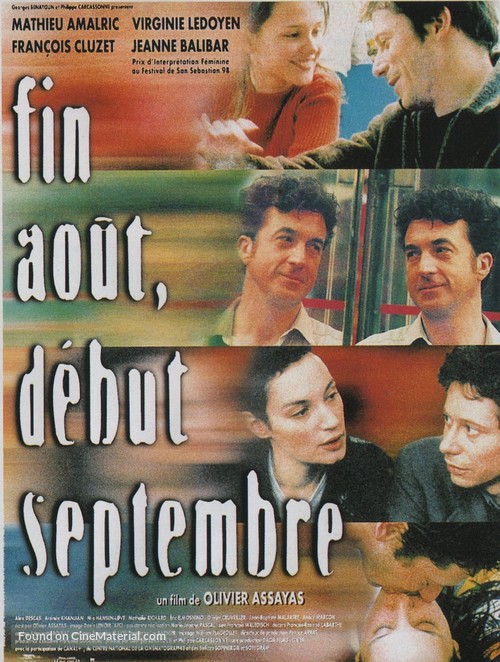 Fin ao&ucirc;t, d&eacute;but septembre - French Movie Poster