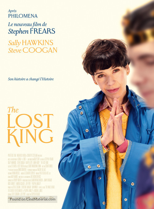The Lost King - French Movie Poster