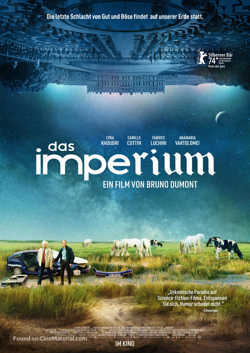 L&#039;Empire - German Movie Poster