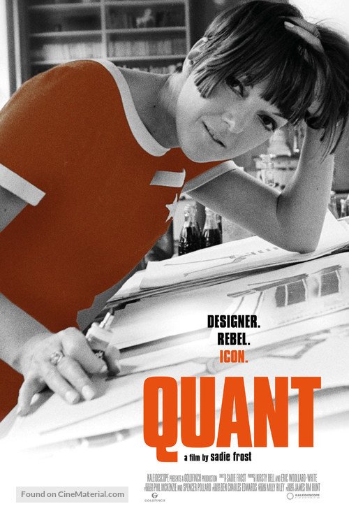 Quant - British Movie Poster