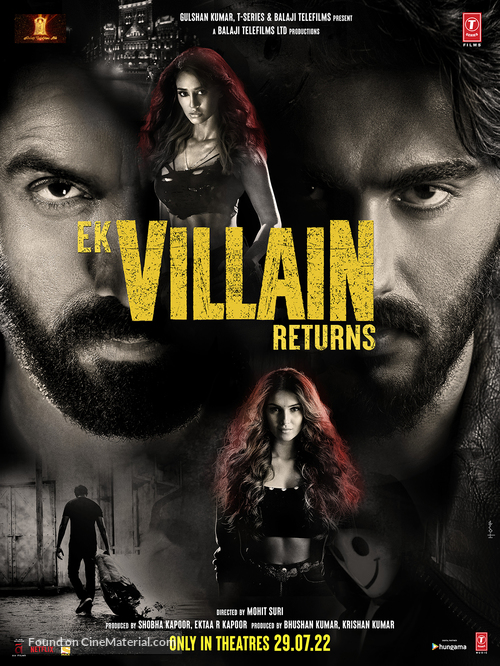 Ek Villain 2 - Indian Movie Poster