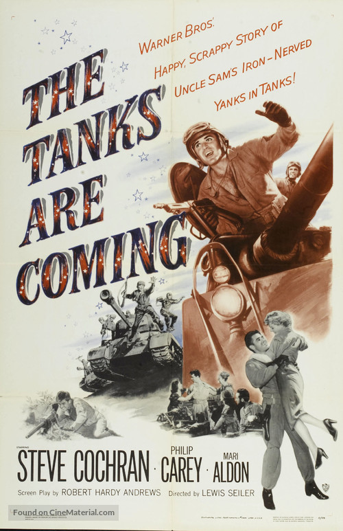 The Tanks Are Coming - Movie Poster