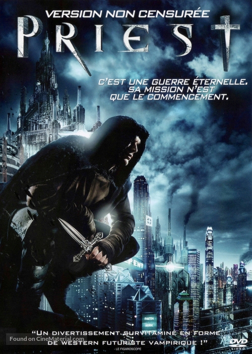 Priest - French DVD movie cover