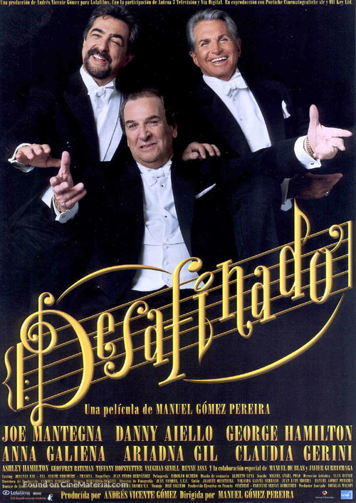 Desafinado - Spanish Movie Poster