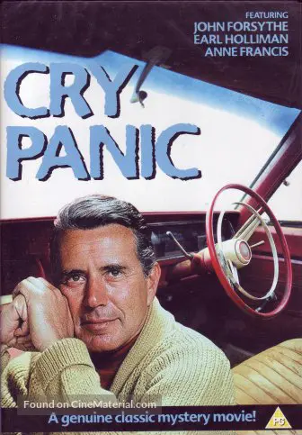 Cry Panic - British Movie Cover