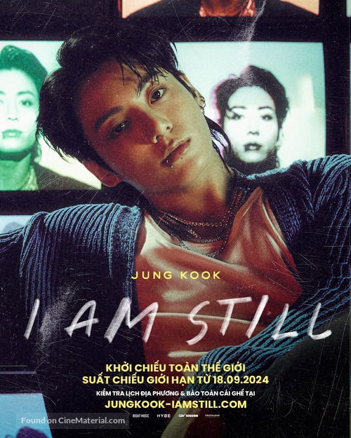 Jung Kook: I Am Still - Vietnamese Movie Poster