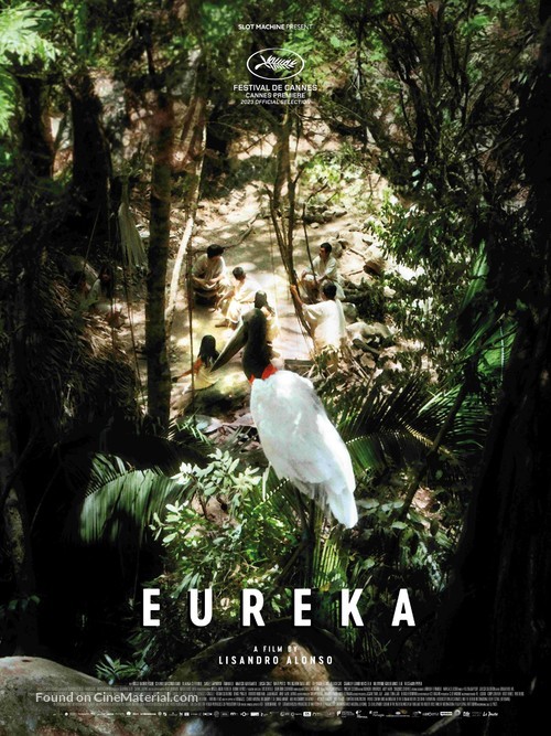 Eureka - British Movie Poster