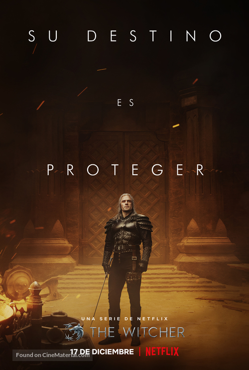 &quot;The Witcher&quot; - Spanish Movie Poster