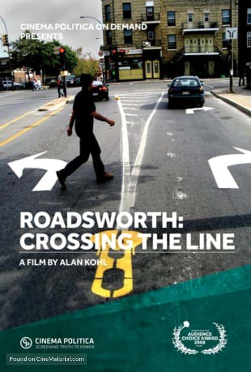 Roadsworth: Crossing the Line - Canadian Movie Cover