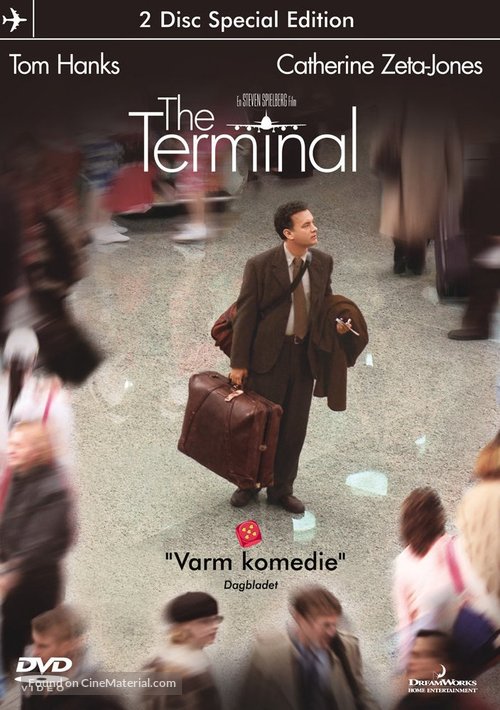 The Terminal - Norwegian Movie Cover