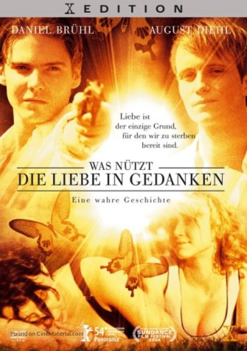 Was n&uuml;tzt die Liebe in Gedanken - German DVD movie cover