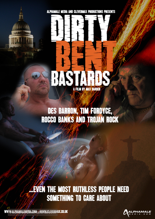 Dirty Bent Bastards - British Movie Poster