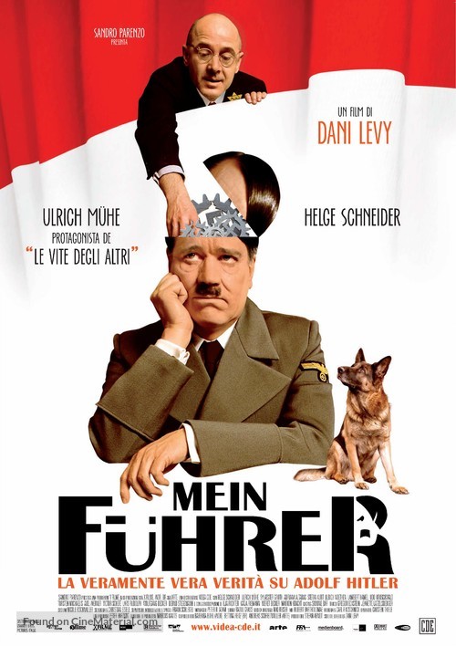 Mein F&uuml;hrer - Die wirklich wahrste Wahrheit &uuml;ber Adolf Hitler - Italian Movie Poster