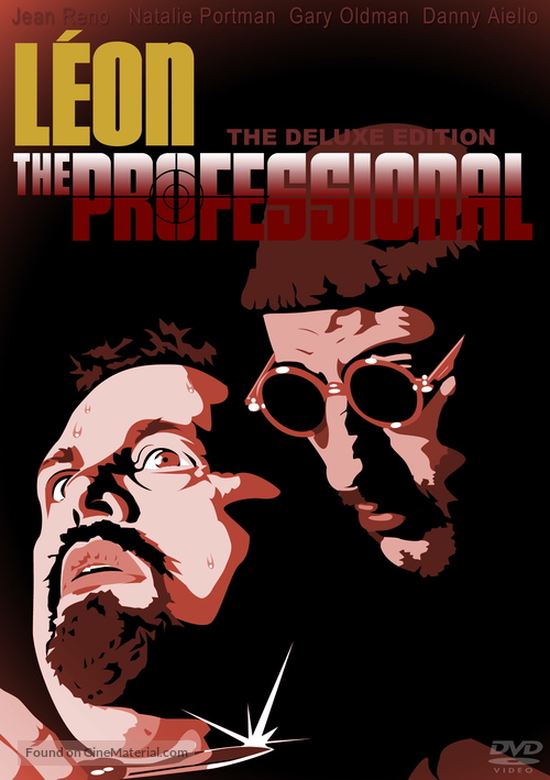 L&eacute;on: The Professional - Movie Cover