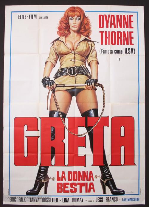 Greta - Haus ohne M&auml;nner - Italian Movie Poster