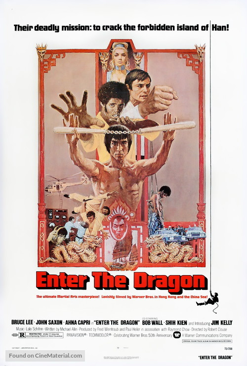 Enter The Dragon - Movie Poster