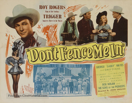 Don&#039;t Fence Me In - Movie Poster