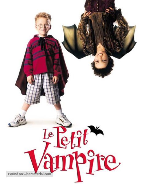 The Little Vampire - French DVD movie cover