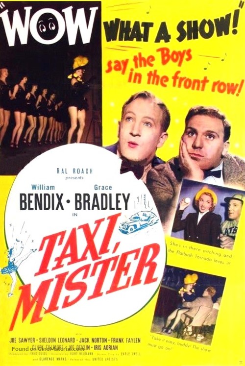 Taxi, Mister - Movie Poster