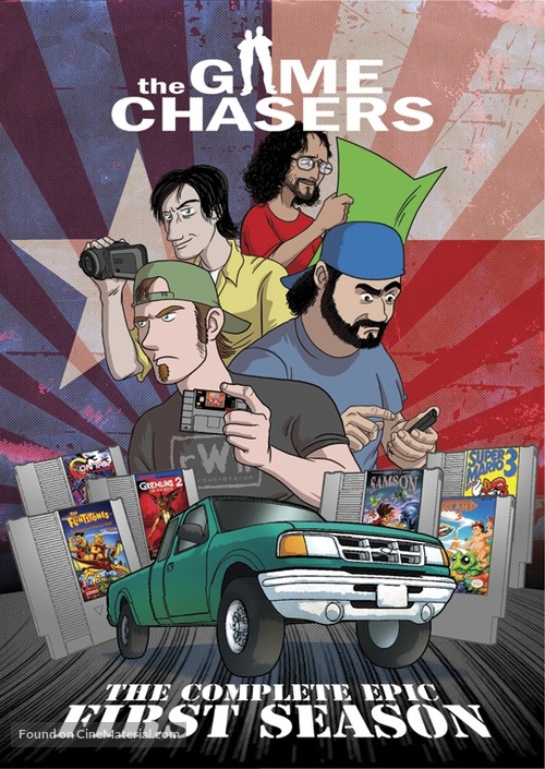 &quot;Game Chasers&quot; - DVD movie cover