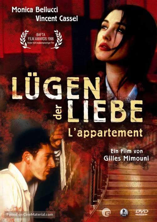 L&#039;appartement - German Movie Cover