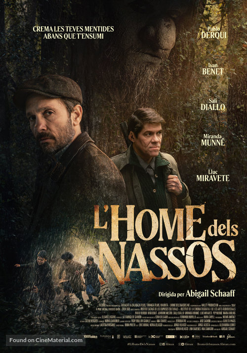 L&#039;home dels nassos - Andorran Movie Poster
