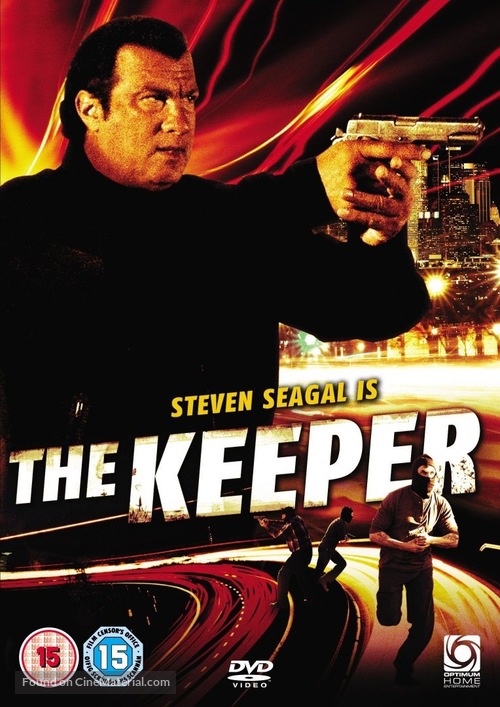 The Keeper - British Movie Cover