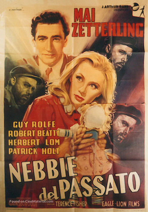 Portrait from Life - Italian Movie Poster