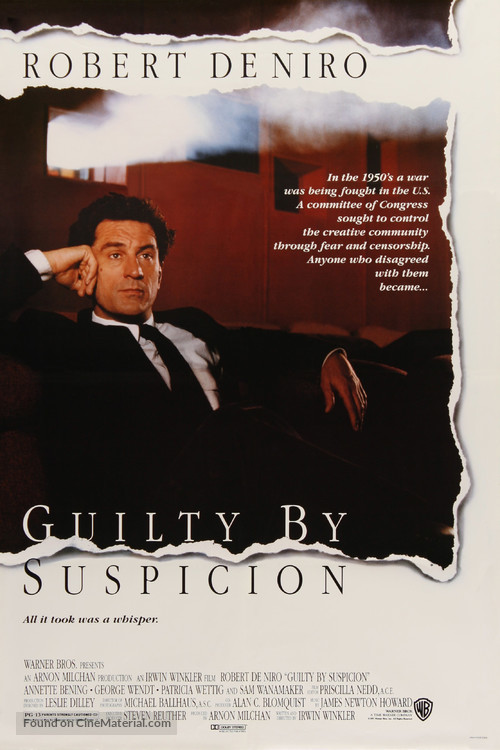 Guilty by Suspicion - Movie Poster