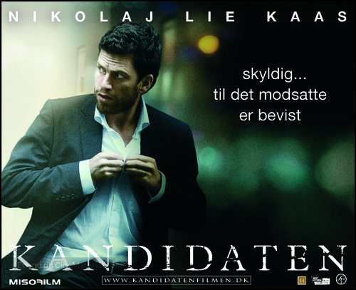 Kandidaten - Danish Movie Poster