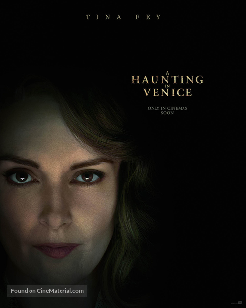 A Haunting in Venice - International Movie Poster