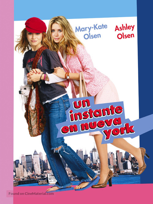 New York Minute - Spanish Movie Cover