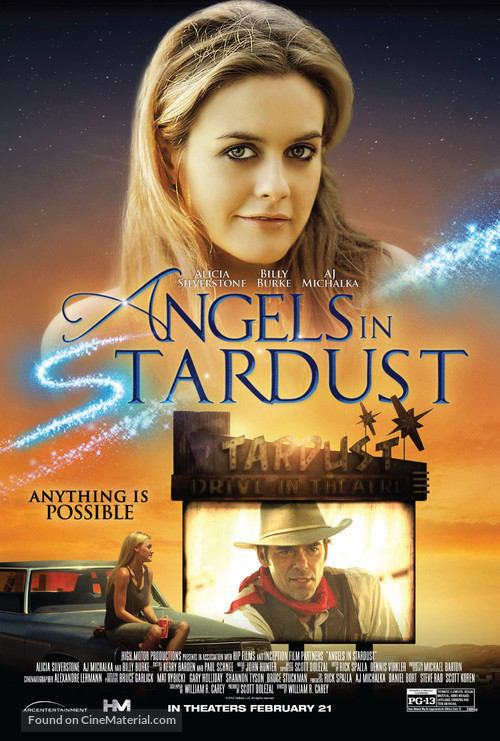Angels in Stardust - Movie Poster