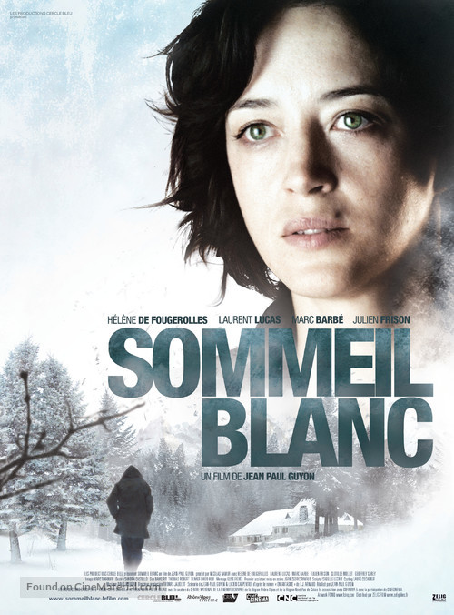 Sommeil blanc - French Movie Poster