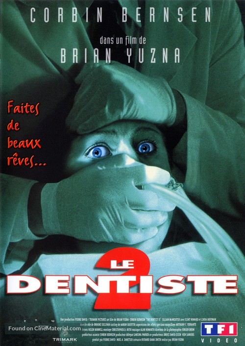 The Dentist 2 - French DVD movie cover