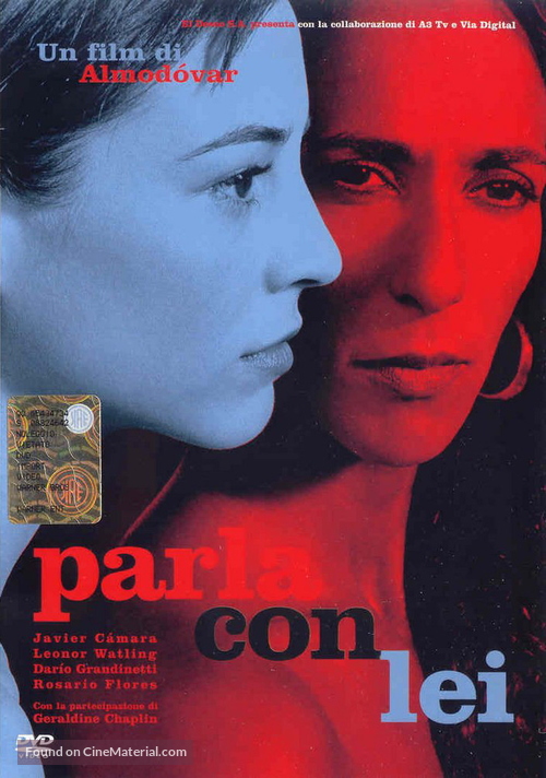 Hable con ella - Italian DVD movie cover