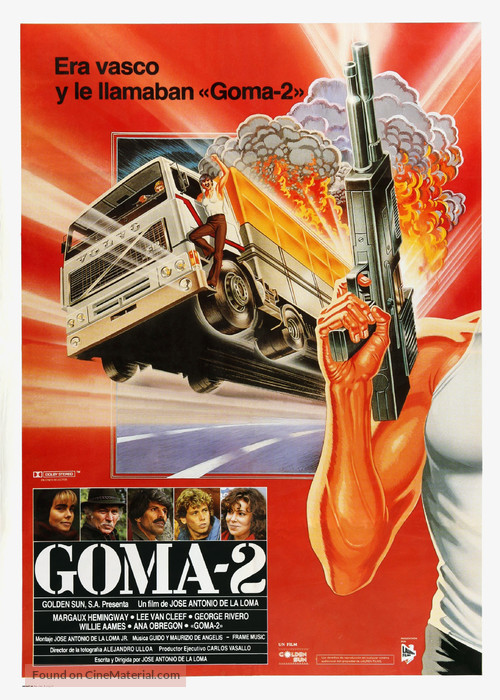 Goma-2 - Spanish Movie Poster