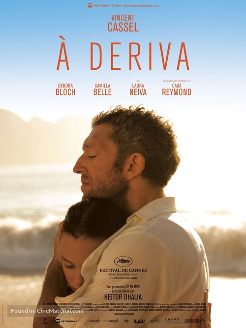 &Agrave; Deriva - French Movie Poster