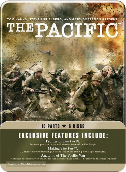 &quot;The Pacific&quot; - Movie Cover