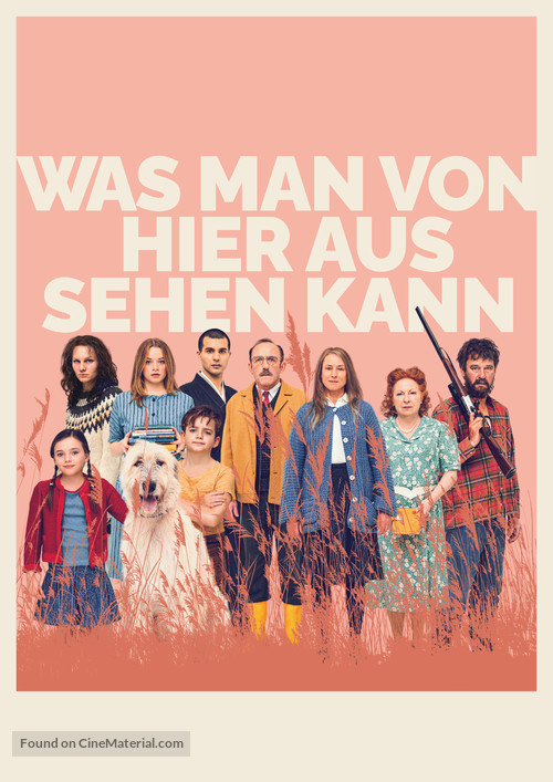 Was man von hier aus sehen kann - German Movie Poster